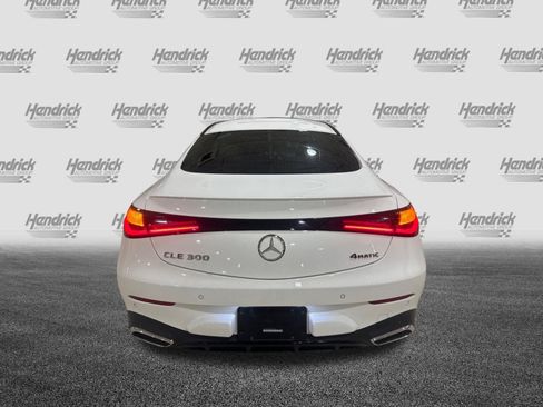 Used 2024 Mercedes-Benz CLE 300 4MATIC Coupe image 7