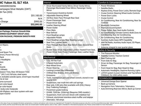 Used 2014 GMC Yukon XL SLT image 1