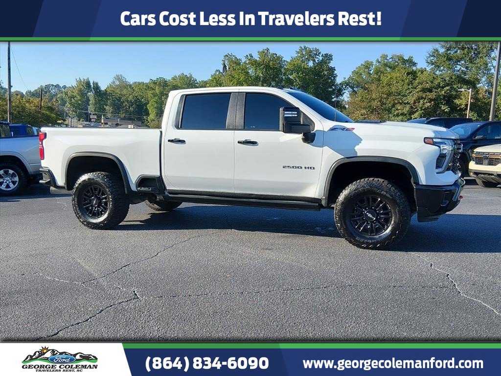 Used 2024 Chevrolet Silverado 2500 ZR2 w/ Technology Package AWD/4WD 360° Tour