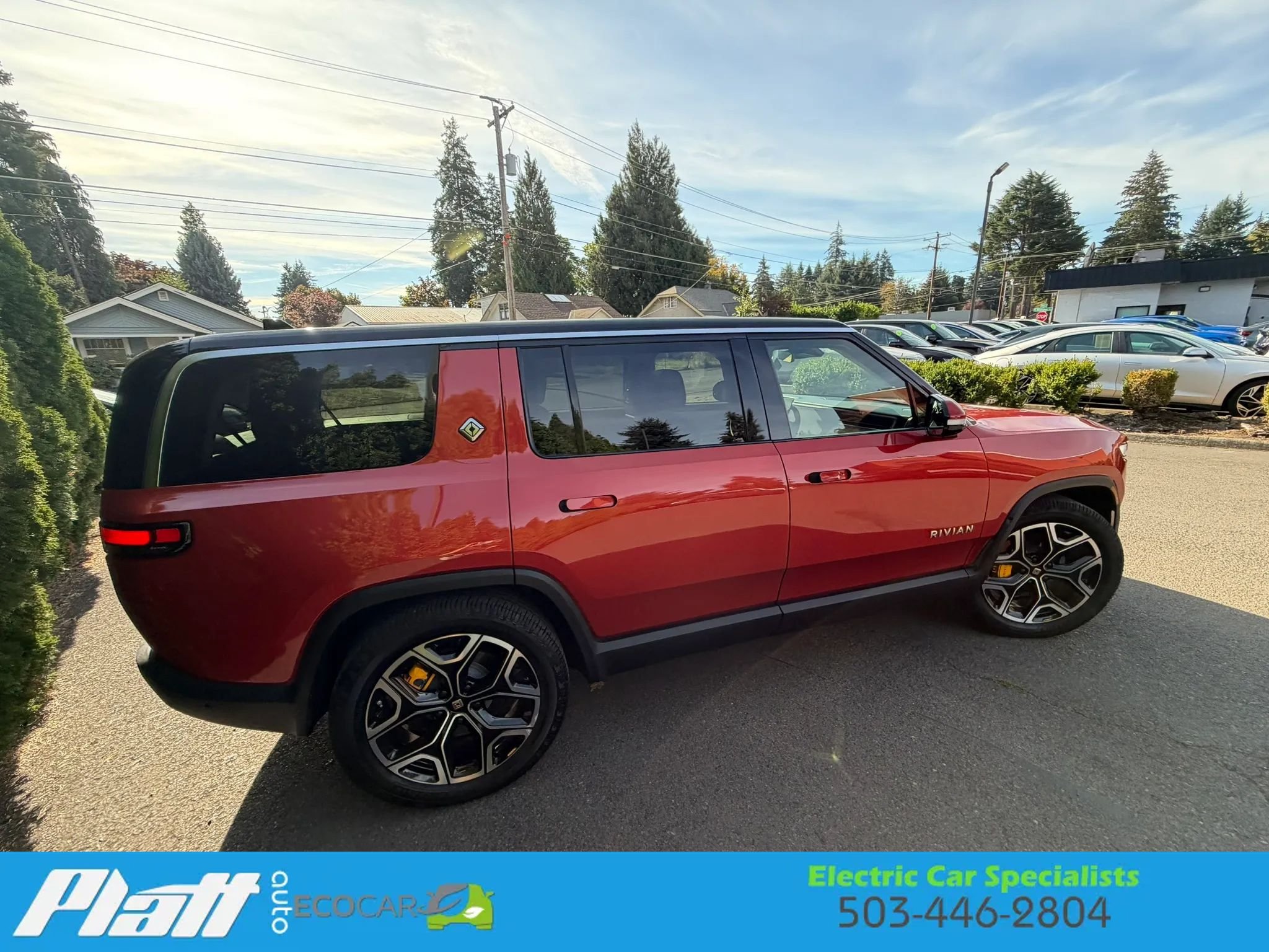 Used 2023 Rivian R1S Adventure Quad AWD/4WD image 11