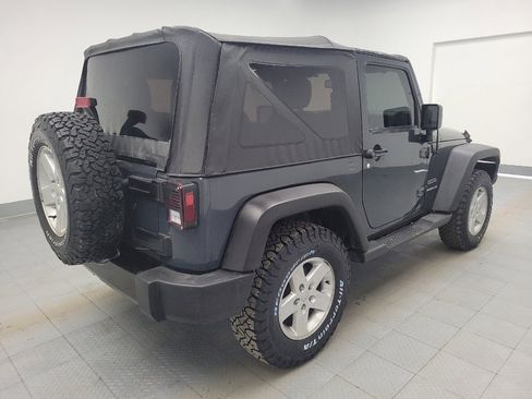 Used 2017 Jeep Wrangler Sport w/ Quick Order Package 24S image 9