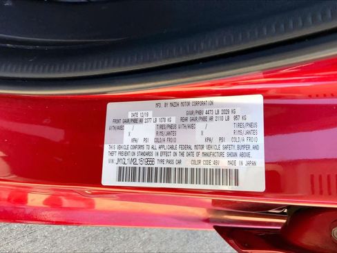 Used 2020 MAZDA MAZDA6 Touring image 33