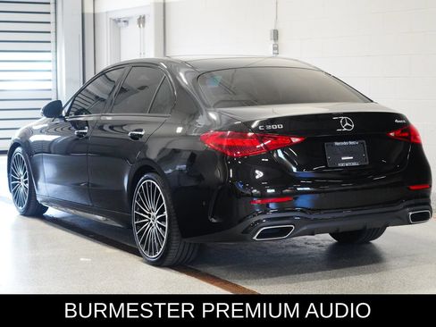 Certified 2023 Mercedes-Benz C 300 4MATIC Sedan image 4