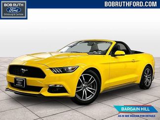 Used 2015 Ford Mustang Premium RWD video 1