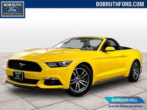 Used 2015 Ford Mustang Premium RWD image 1