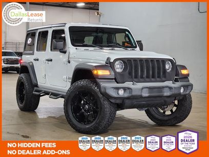 Used 2019 Jeep Wrangler Unlimited Sport S