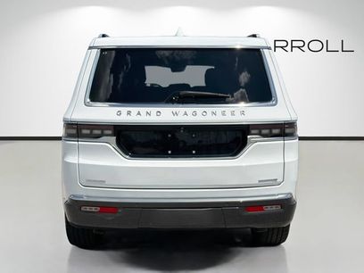Used 2022 Jeep Grand Wagoneer Series II w/ Convenience Group III