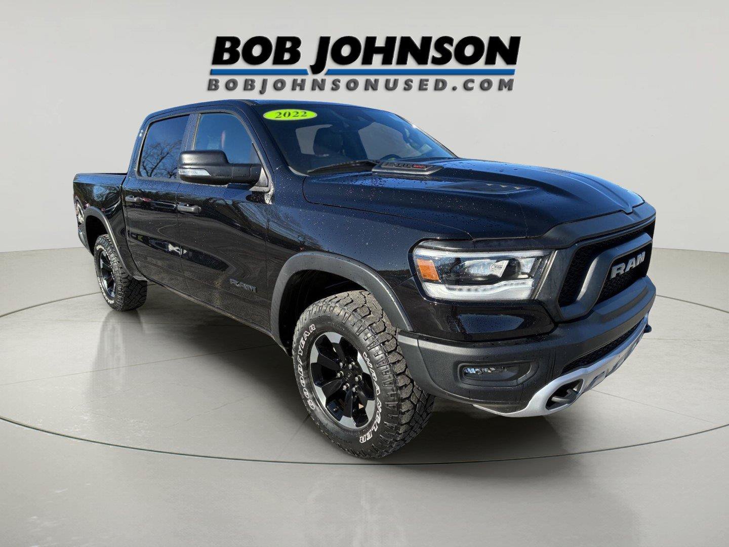 Used 2022 RAM 1500 Rebel AWD/4WD image 1