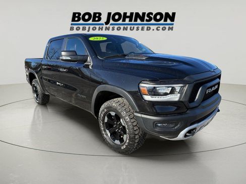 Used 2022 RAM 1500 Rebel w/ Rebel Level A Equipment Group AWD/4WD image 1