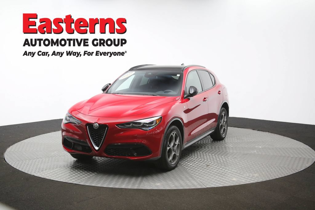 Used 2024 Alfa Romeo Stelvio Ti w/ Active Assist Plus Package AWD/4WD image 56