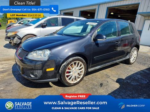 Used 2007 Volkswagen GTI 4-Door FWD image 1