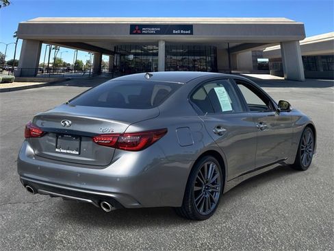 Used 2023 INFINITI Q50 Red Sport 400 image 6