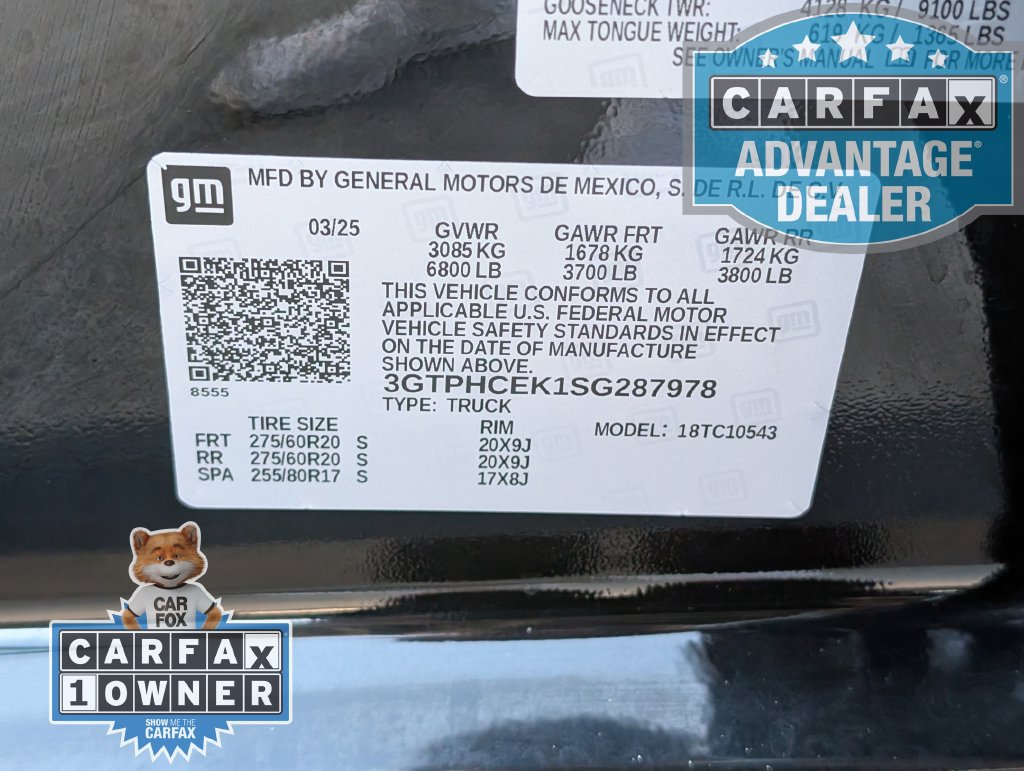 Certified 2025 GMC Sierra 1500 Elevation RWD image 33