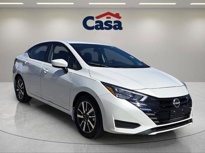 Certified 2025 Nissan Versa SV w/ Trunk Package