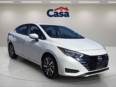Certified 2025 Nissan Versa SV w/ Trunk Package image 1
