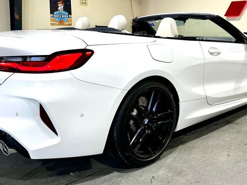 Used 2020 BMW M8 Convertible AWD/4WD image 6