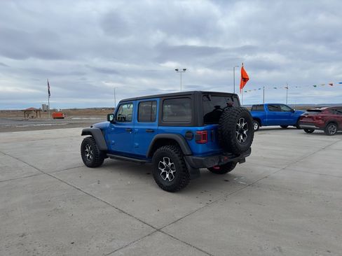 Used 2021 Jeep Wrangler Unlimited Rubicon image 3