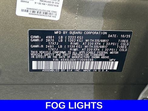 Certified 2026 Subaru Forester Premium AWD/4WD image 16