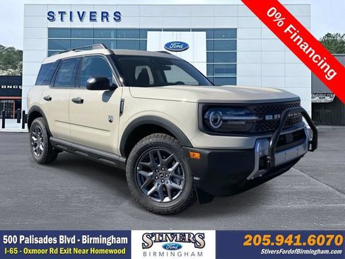 New 2025 Ford Bronco Sport Big Bend AWD/4WD image 1