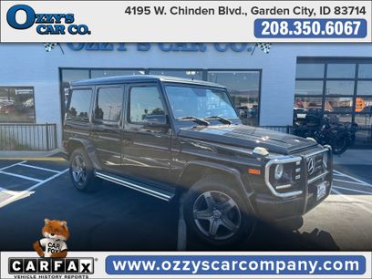 Used 2016 Mercedes-Benz G 550