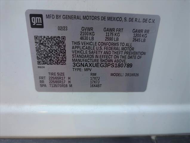 Used 2023 Chevrolet Equinox LT AWD/4WD image 28