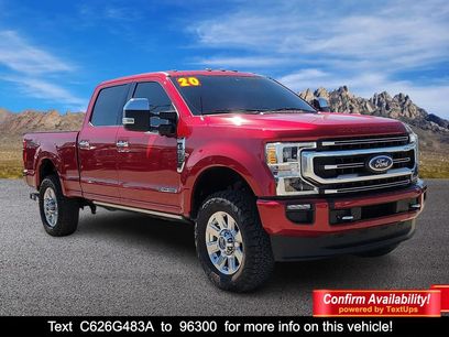 Used 2020 Ford F250 Platinum