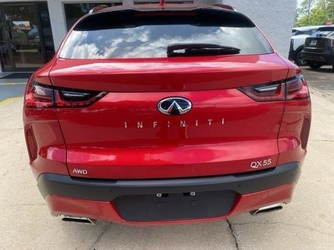 Used 2024 INFINITI QX55 Sensory w/ Lighting Package image 6