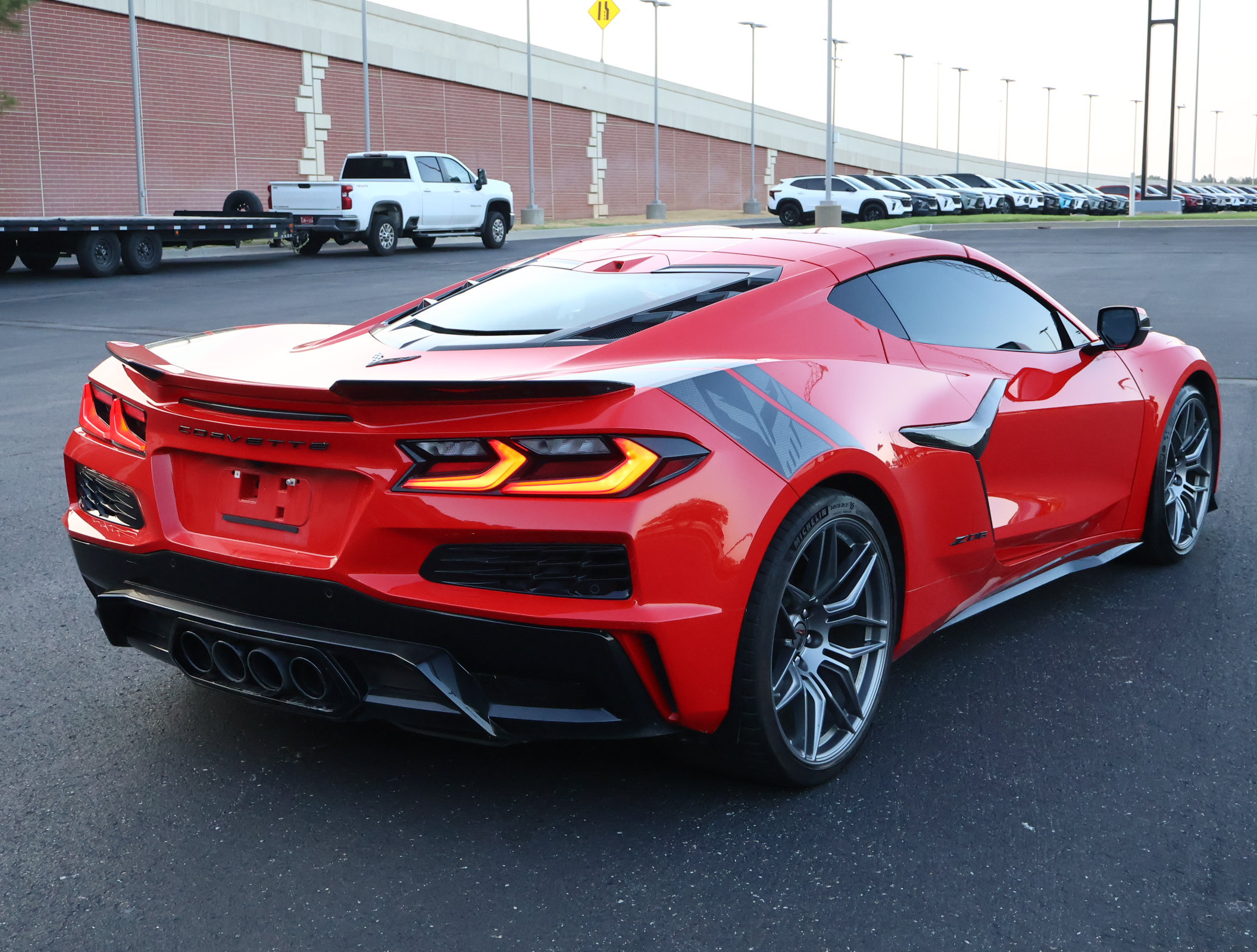 Used 2023 Chevrolet Corvette Z06 RWD image 37