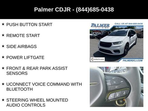 Certified 2026 Chrysler Pacifica Limited w/ S Appearance Package FWD image 18
