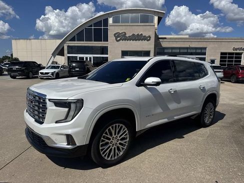 Used 2025 GMC Acadia Denali w/ Super Cruise Package FWD image 1