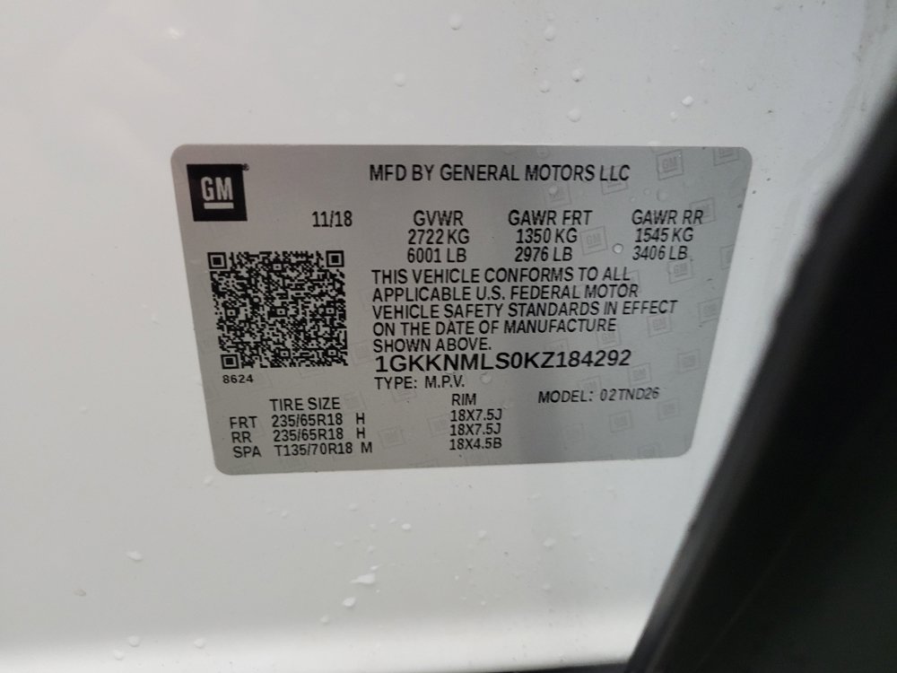 Used 2019 GMC Acadia SLT FWD image 33