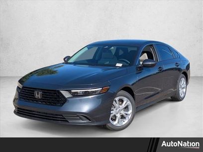 New 2025 Honda Accord LX