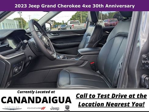 New 2023 Jeep Grand Cherokee 30th Anniversary AWD/4WD image 13