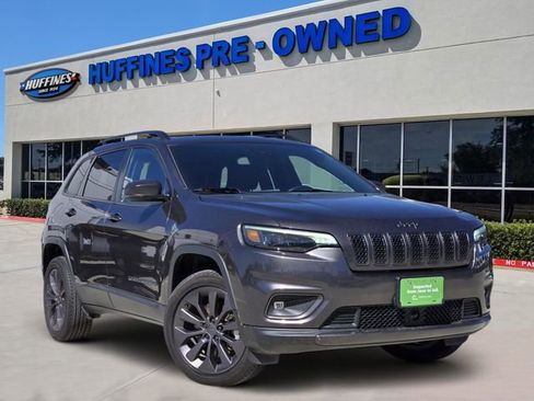Certified 2021 Jeep Cherokee Latitude Lux 80th Anniv w/ Quick Order Package 26U 80TH image 1