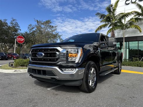 Used 2022 Ford F150 XLT w/ Equipment Group 302A High image 32