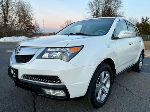 Used 2012 Acura MDX w/ Technology Package image 1