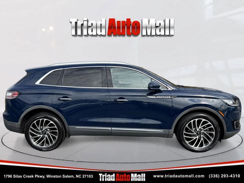 Used 2019 Lincoln Nautilus Reserve AWD/4WD image 4