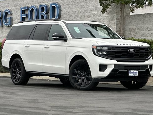 New 2025 Ford Expedition Max Platinum w/ Stealth Appearance Package image 2