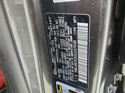 Used 2025 Genesis GV80 3.5T e-SC AWD/4WD image 63