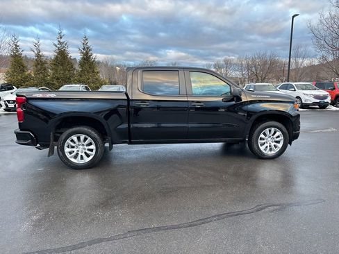 Certified 2023 Chevrolet Silverado 1500 Custom AWD/4WD image 6
