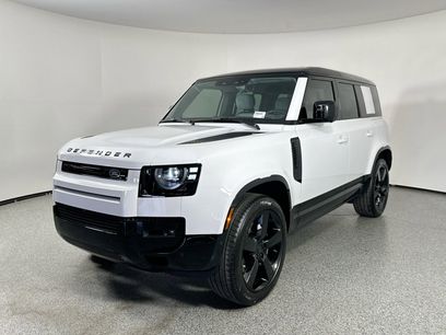 New 2026 Land Rover Defender 110 V8