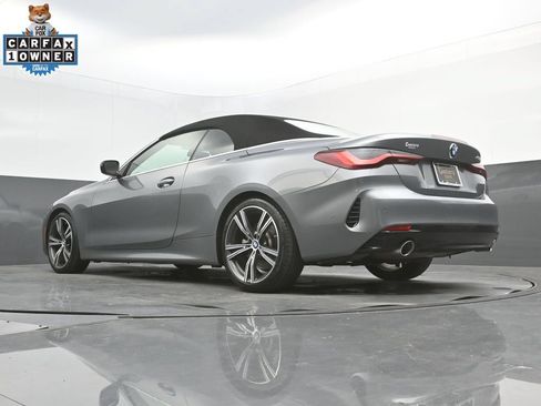 Used 2024 BMW 430i Convertible w/ Premium Package RWD image 38