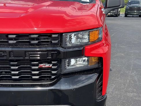 Used 2020 Chevrolet Silverado 1500 Custom Trail Boss w/ Custom Convenience Package AWD/4WD image 10