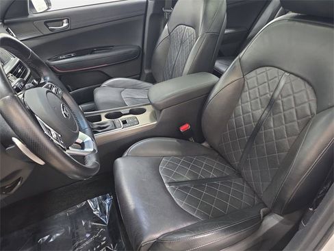 Used 2019 Kia Optima SX w/ SX Limited (Black) Package image 14