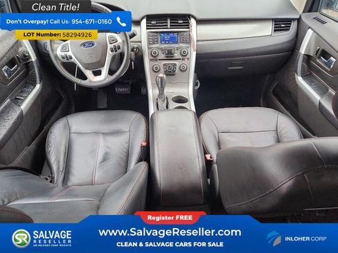 Used 2013 Ford Edge SEL AWD/4WD image 11