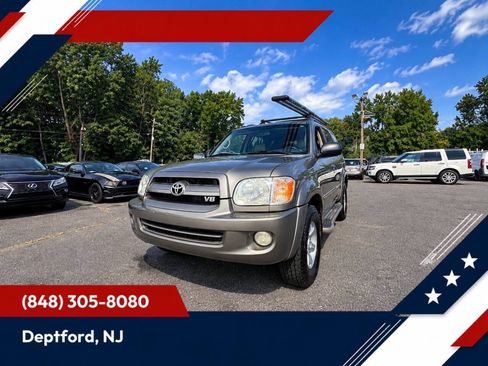 Used 2007 Toyota Sequoia SR5 AWD/4WD image 1
