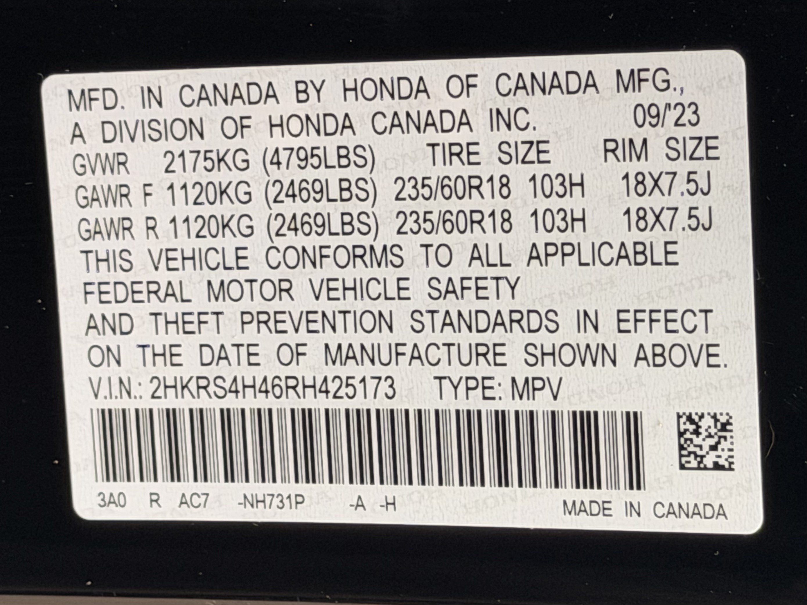Used 2024 Honda CR-V EX image 29