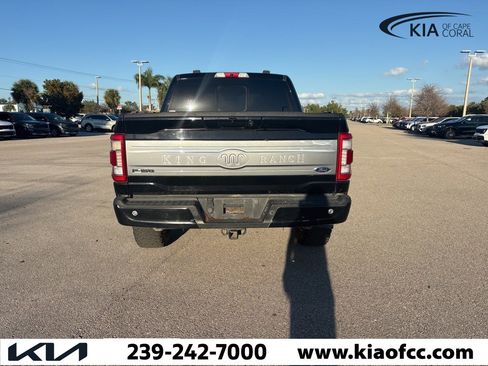 Used 2021 Ford F150 King Ranch w/ Equipment Group 601A High image 5