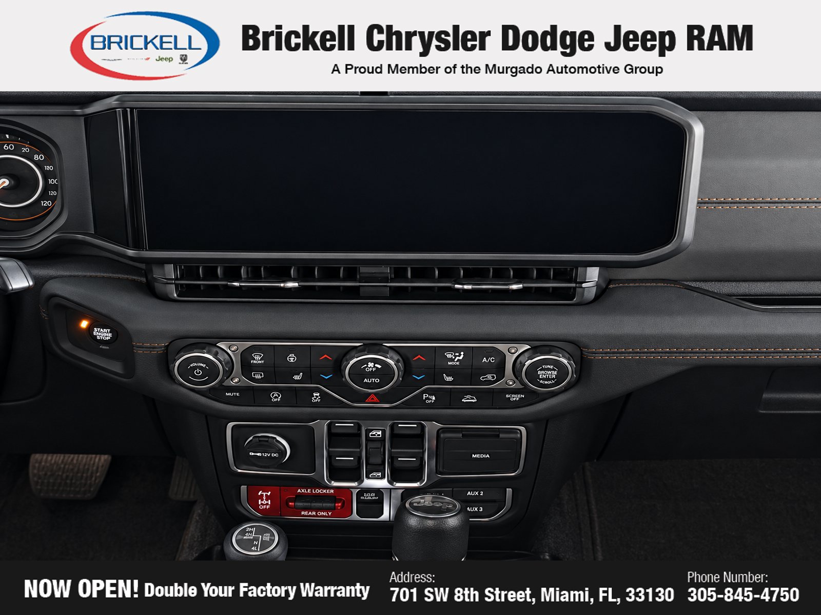 Used 2025 Jeep Gladiator Mojave AWD/4WD image 17