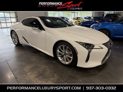 Used 2018 Lexus LC 500 Coupe w/ Touring Package RWD image 1